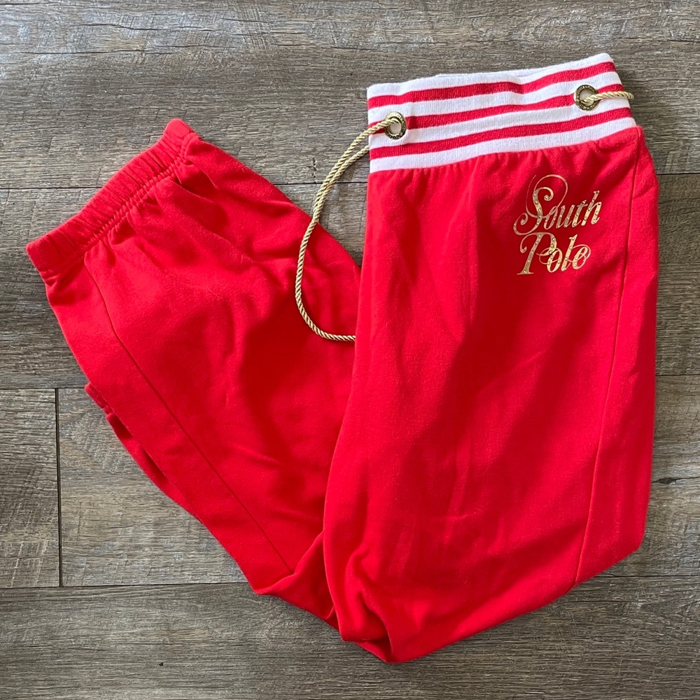 South Pole Sweatpants Y2K Cotton Blend